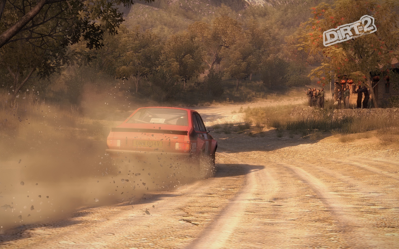 Dirt2:Ford Escort