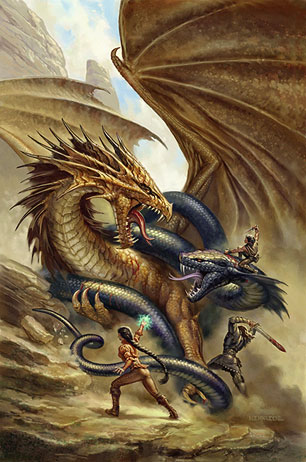 Dragon vs. Hydra