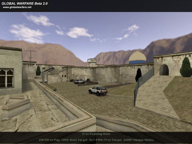 Global Warfare 2.0 Map: Dome