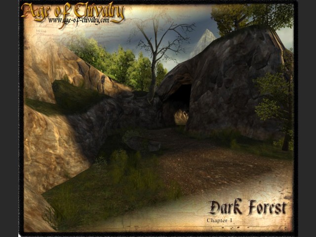 Mapname "Dark Forrest"