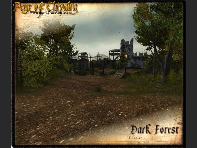 Map: "Dark Forrest"