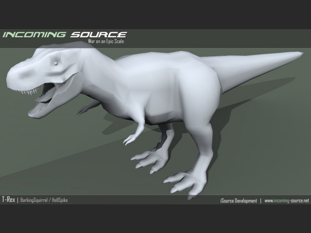 Dino - Modell