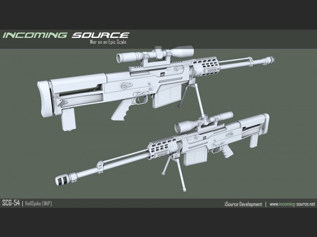 Scharfschtzengewehr - ingame