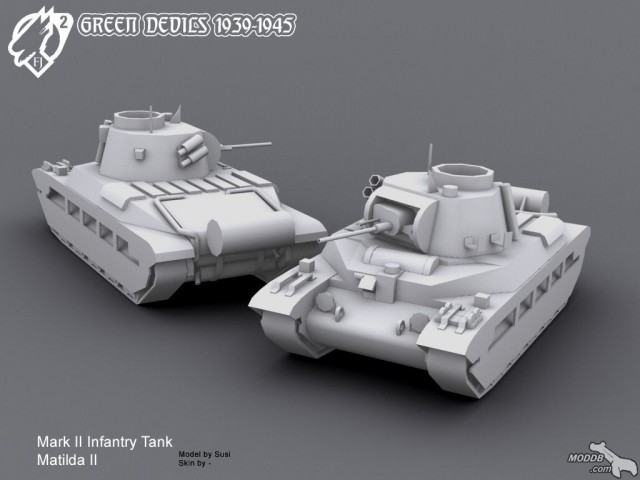 Mark II Infanterie-Panzer