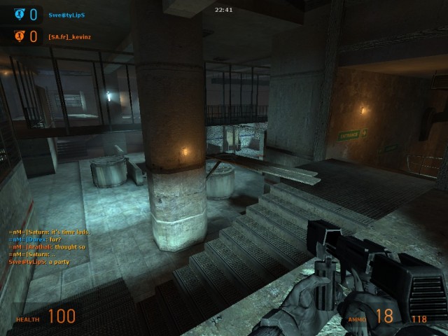 ctf_prison mit Alyxs Pistole