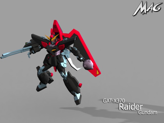 "Raider Gundam" Mech