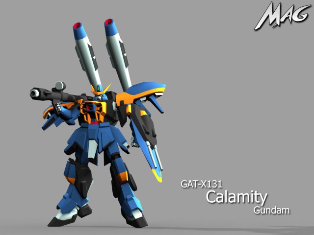 "Calamity Gundam" Mech
