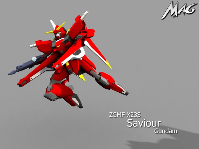 "Savouir Gundam" Mech