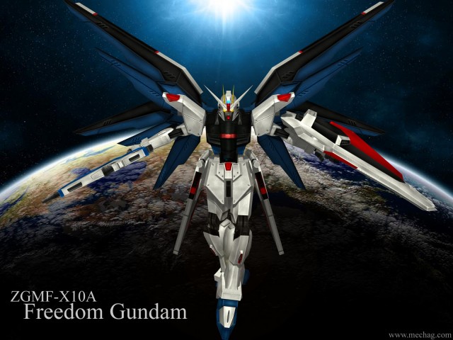 "Freedom Gundam" Mech