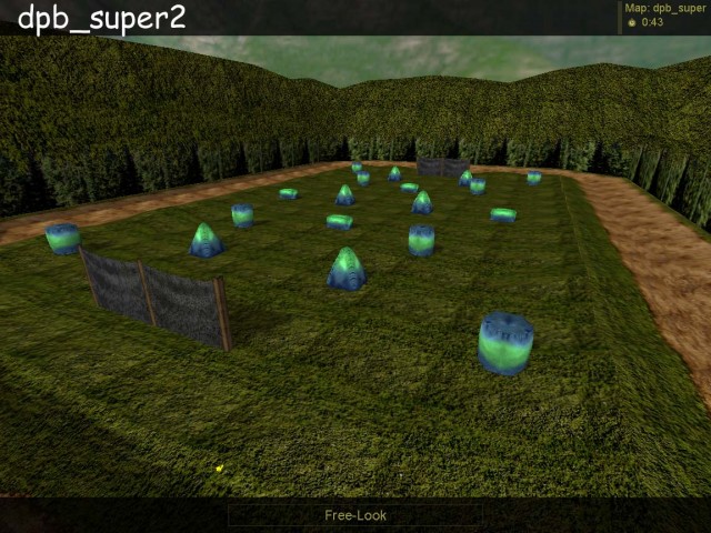 Digital Paintball Maps