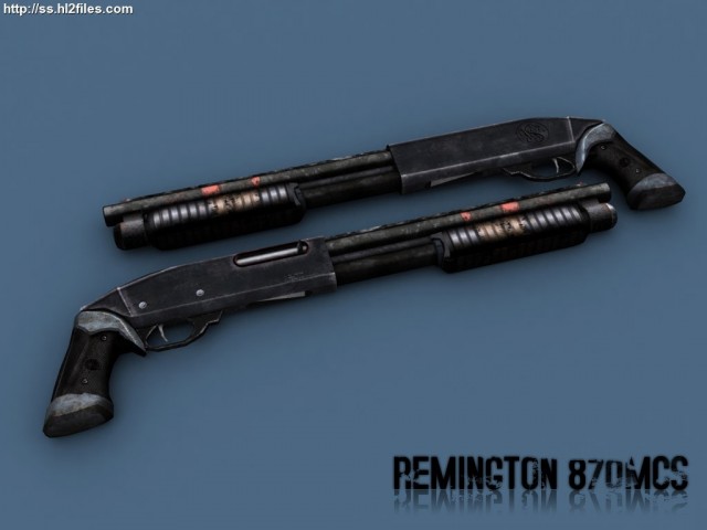 Remington Shotgun