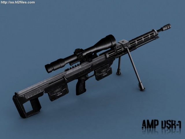 AMP DSR-1 Snipergewehr