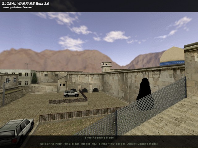 Global Warfare 2.0 Map: Dome