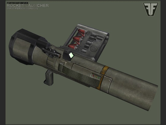 Raketenwerfer - Render