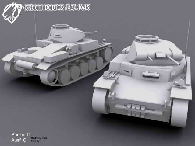 berarbeiteter Panzer II Ausfhrung C