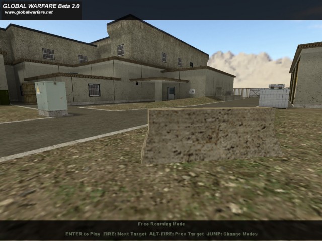 Global Warfare 2.0 Map:Garage