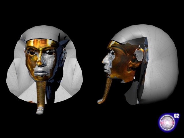 Pharaonen-Maske