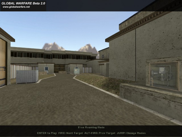 Global Warfare 2.0 Map:Garage