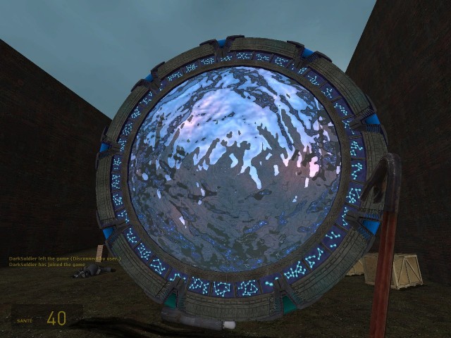 Stargate in Aktion