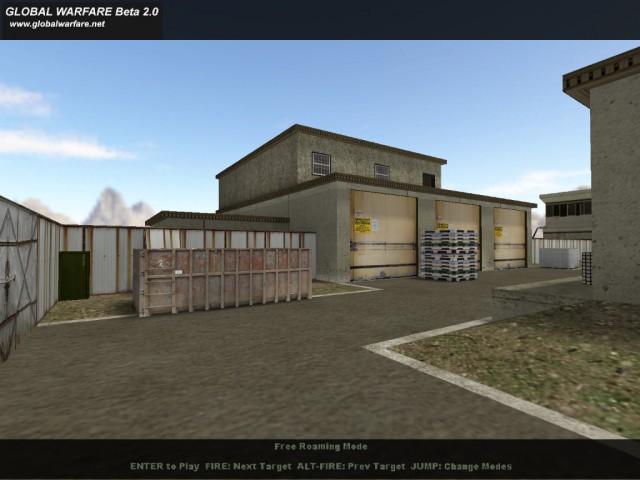 Global Warfare 2.0 Map:Garage