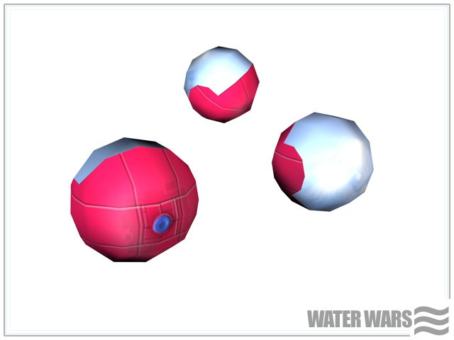 weapon freeze ball red