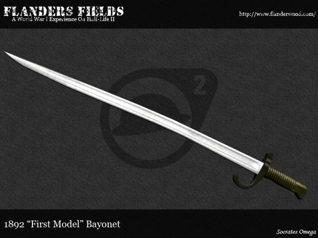 1892 "First Model" Bayonet
