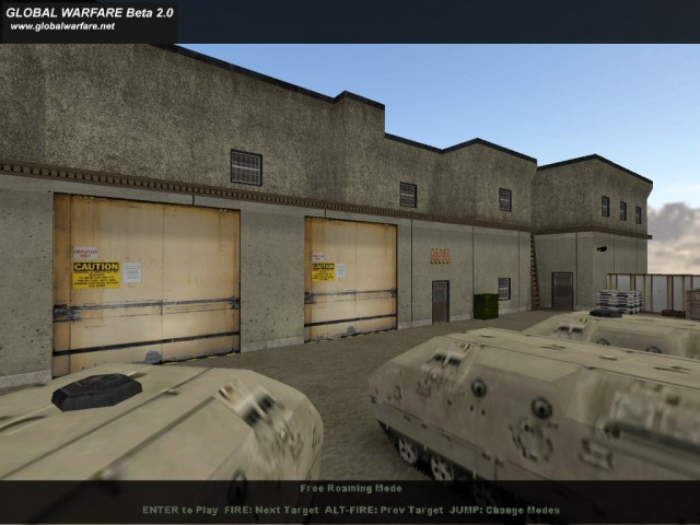 Global Warfare 2.0 Map:Garage