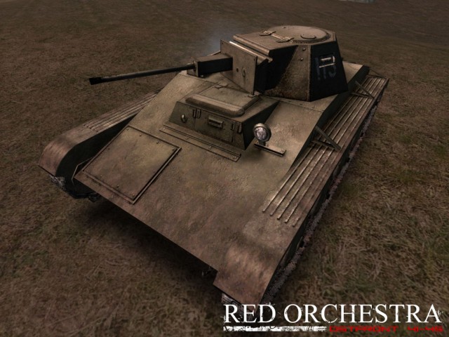 Screen eines Leichten-"T60"-Panzer