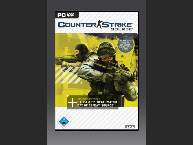 Counter-Strike: Source Packshot