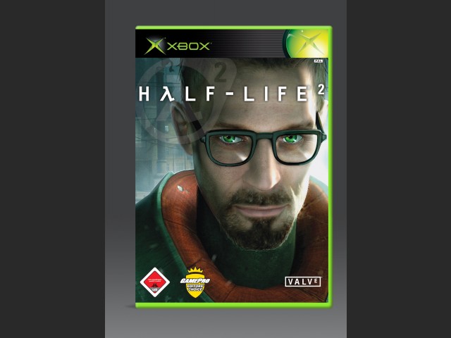 Half-Life 2 Xbox Packshot