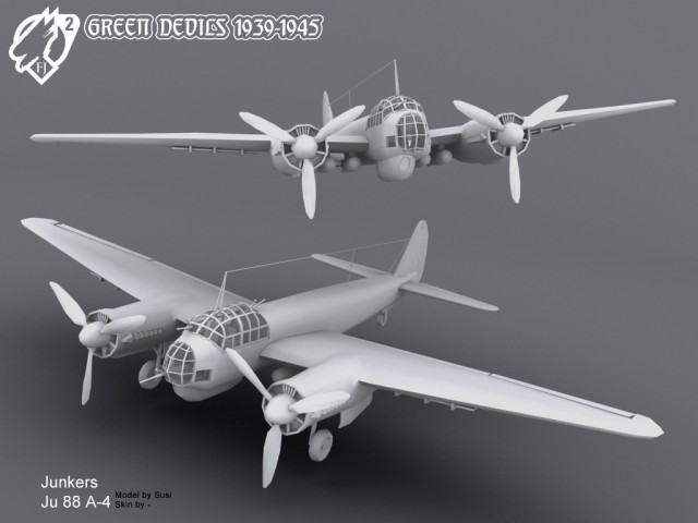 Junkers Ju 88 A-4 Medium Bomber