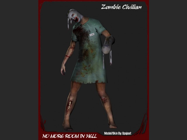 Zombie - mit Handycap ;)
