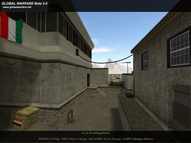 Global Warfare 2.0 Map:Garage