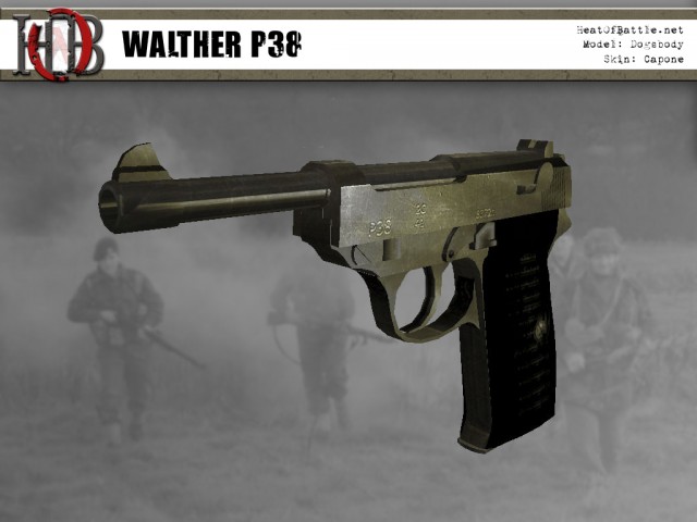 Walther P38 Render