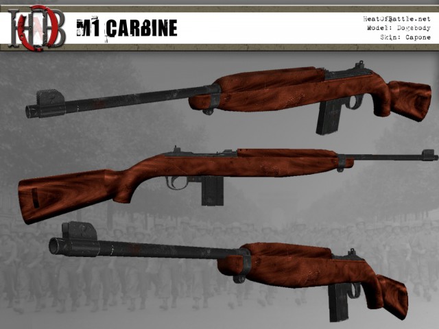 M1 Carbine Render