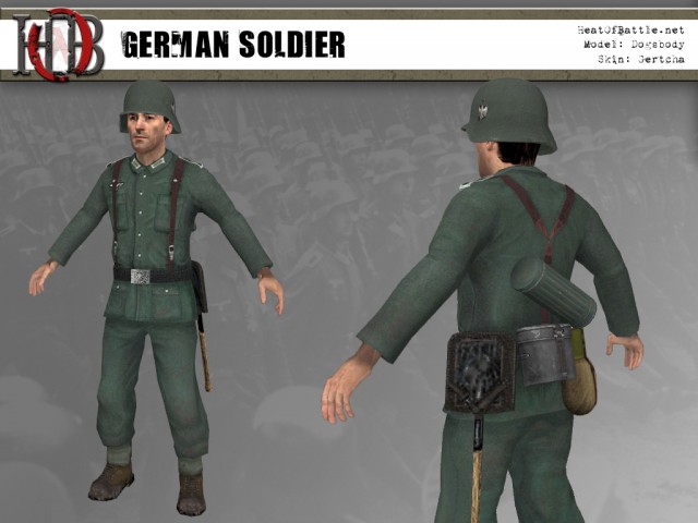 Render eines deutschen Soldaten_2