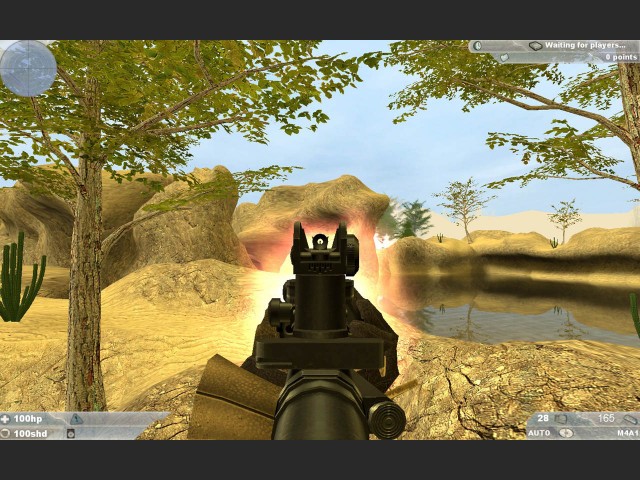 M4A1 Ironsight In-Game Screenshot