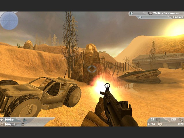 MP5 Ingame Screenshot