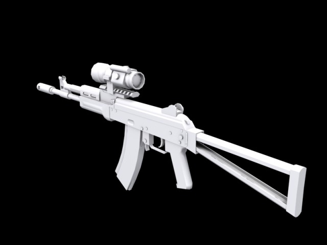 Waffen: AK 102