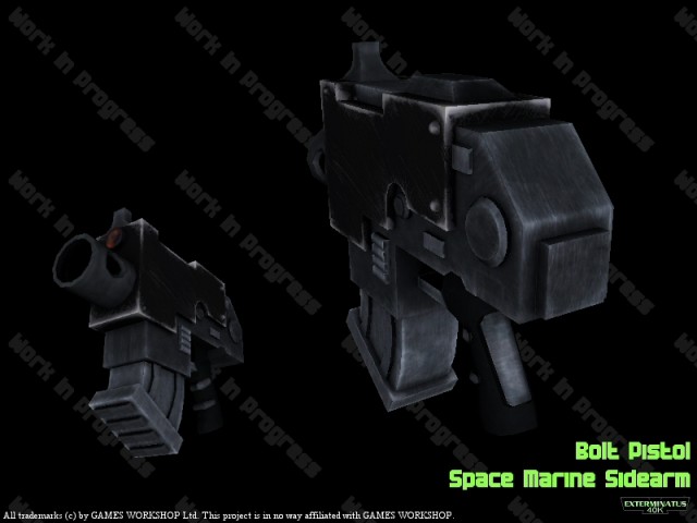Bolt Pistol (Marine)