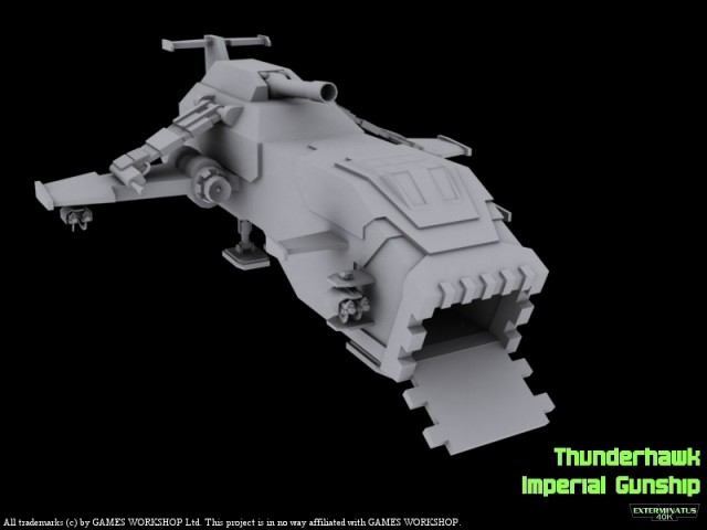 Thunderhawk (Gunship des Imperiums)