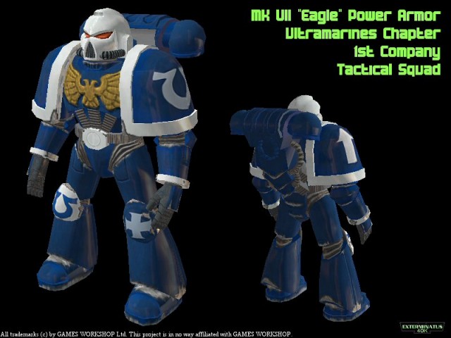 Tactical Space Marine