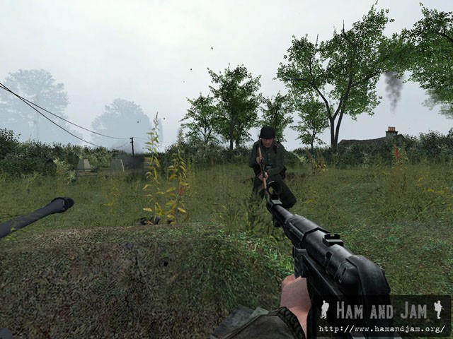 Screenshots aus Alpha 0.13: Schusswechsel