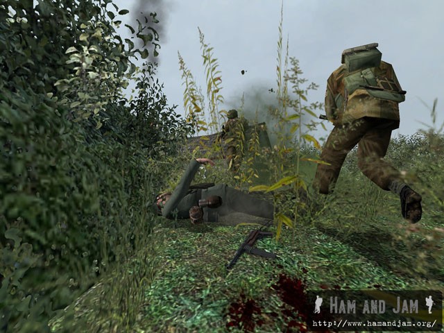 Screenshots aus Alpha 0.13: toter Soldat