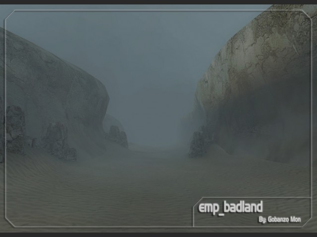 Screenshots der neuen Map Badland