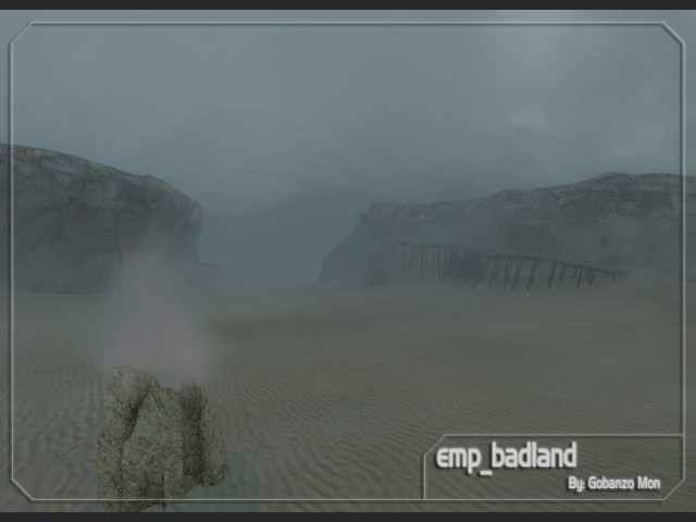 Screenshots der neuen Map Badland