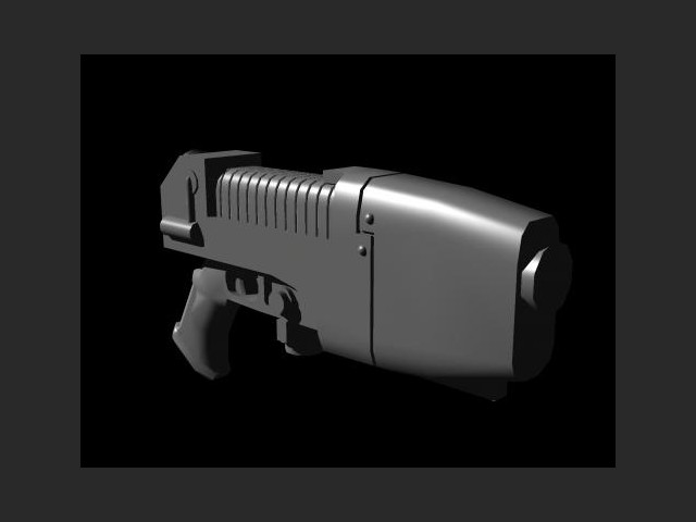 Plasma Pistol