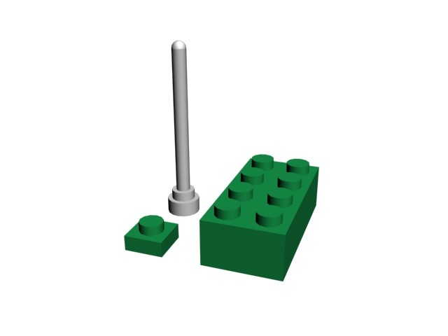 Legostein