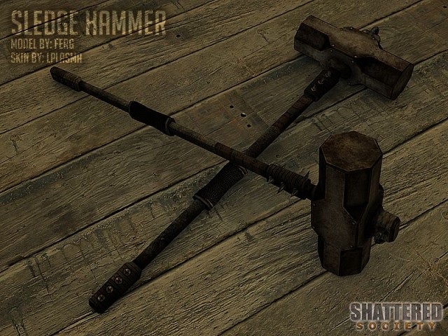 Sledge Hammer - Neuer Render