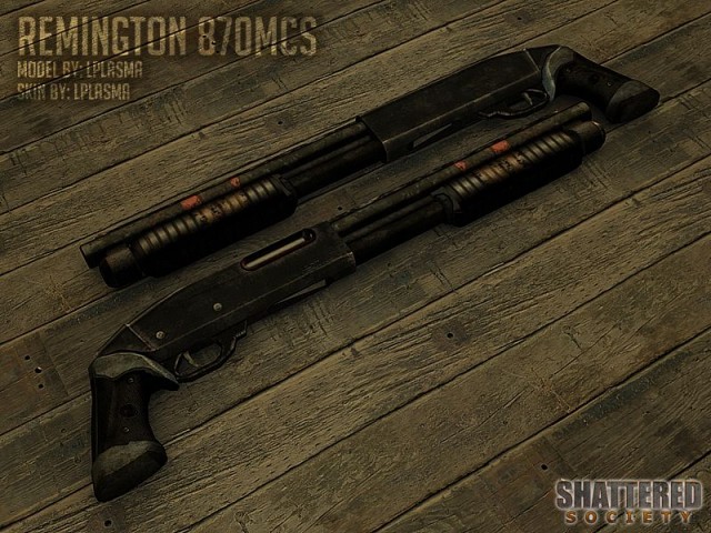Remington 870MCS
